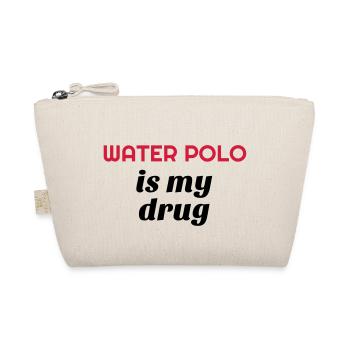 Water Polo / Waterpolo / Water-Polo / Wasserball - Organic Pouch - nature - Front