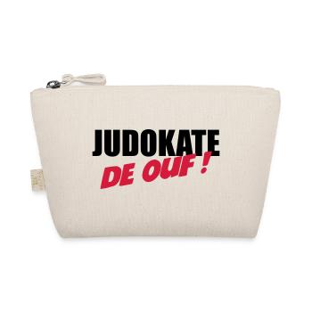 Judo / Judoka / Sport / Kampfkünste / Kampf - Bio-Täschchen - Natur - Vorne