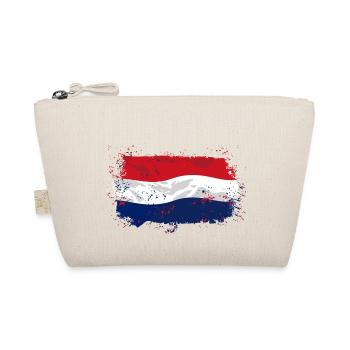 Holland Flag - Bio-Täschchen - Natur - Vorne