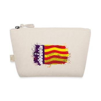 Mallorca Flag - Bio-Täschchen - Natur - Vorne