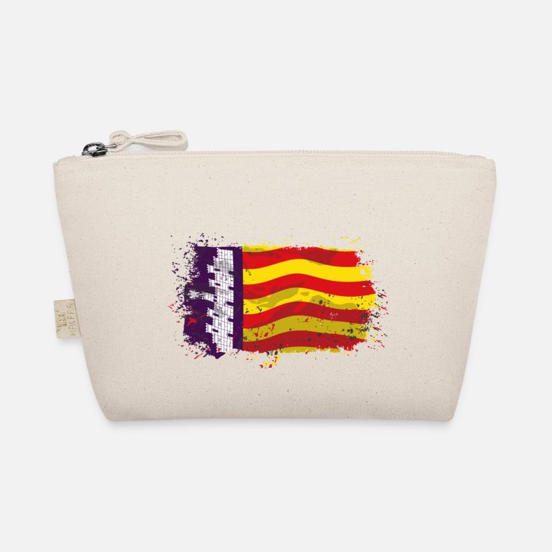 Mallorca Flag - Bio-Täschchen - Natur