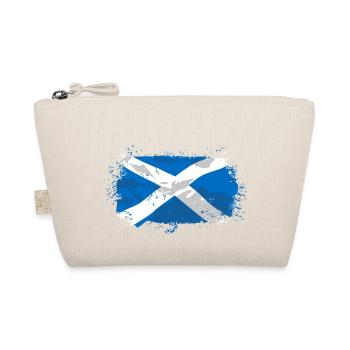 Scotland Flag - Bio-Täschchen - Natur - Vorne