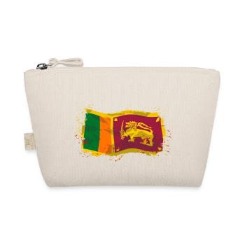 Sri Lanka Flag - Bio-Täschchen - Natur - Vorne