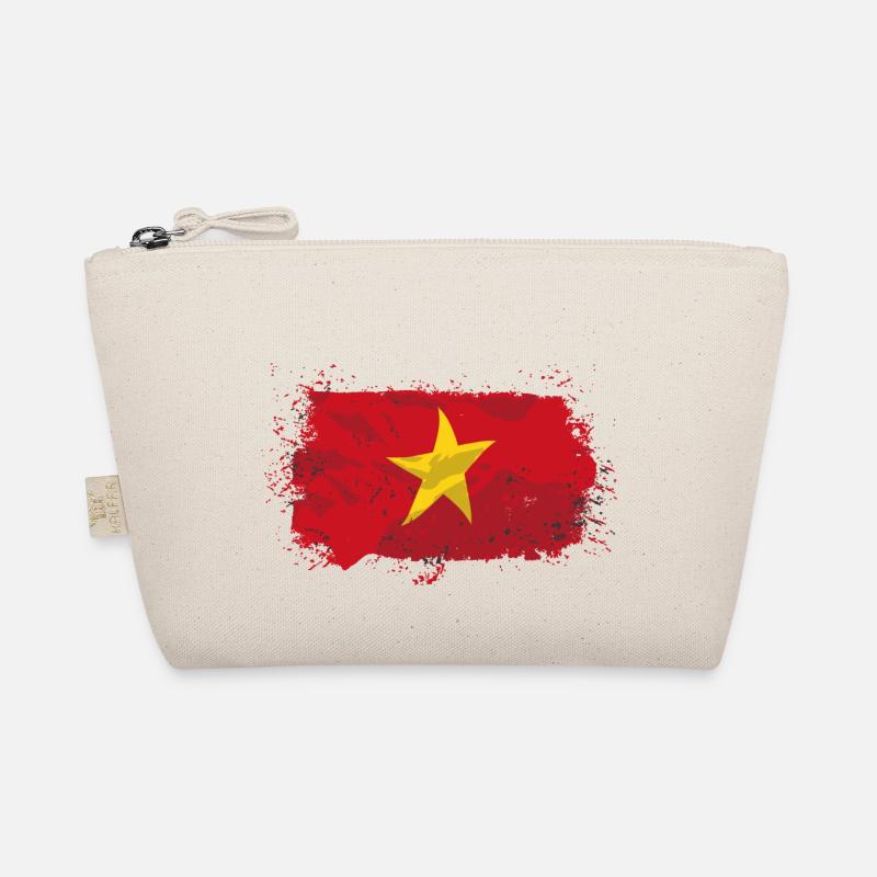 Vietnam Flag Bio-Täschchen