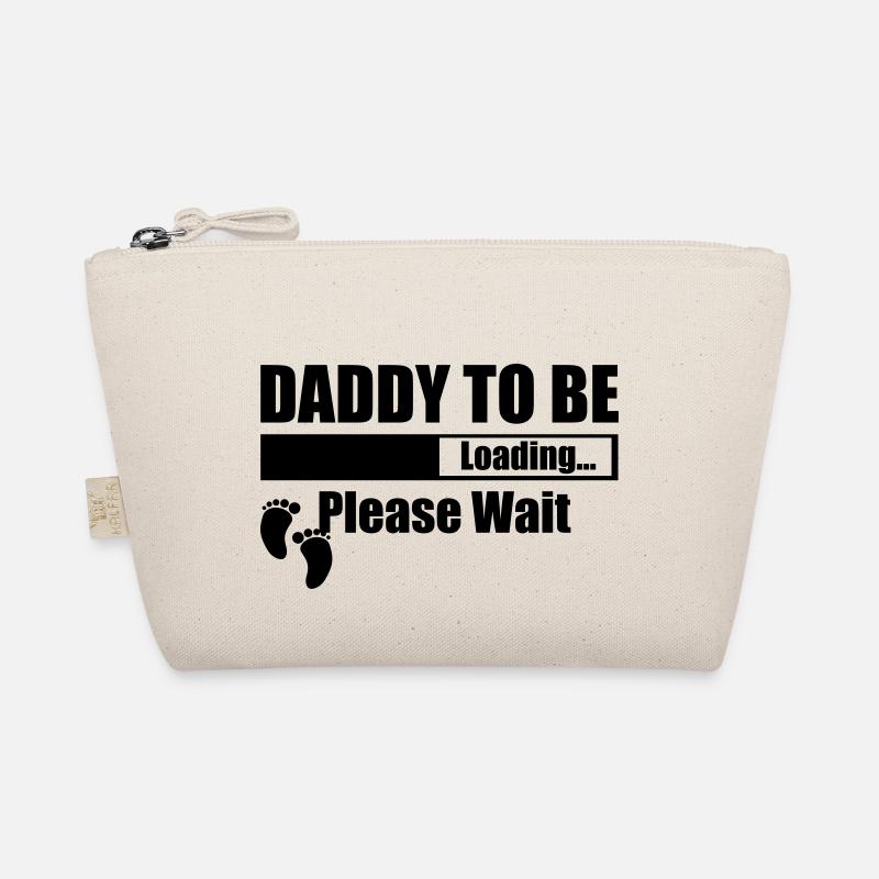 Daddy To Be Loading Please Wait Organic Pouch