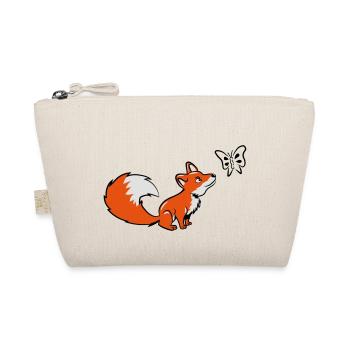 Fuchs papillon petite douce - Trousse biologique - nature - Devant