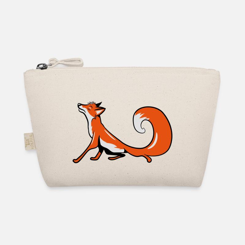 Fuchs witzig eitel Bio-Täschchen