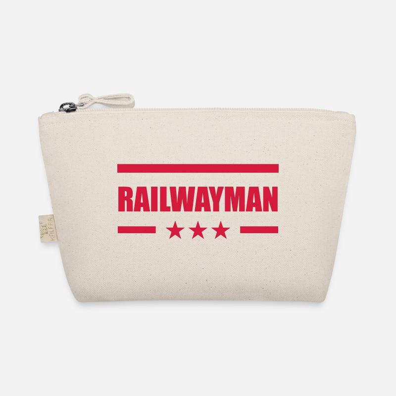 Eisenbahner / Eisenbahnen / Eisenbahn / Bahn Bio-Täschchen