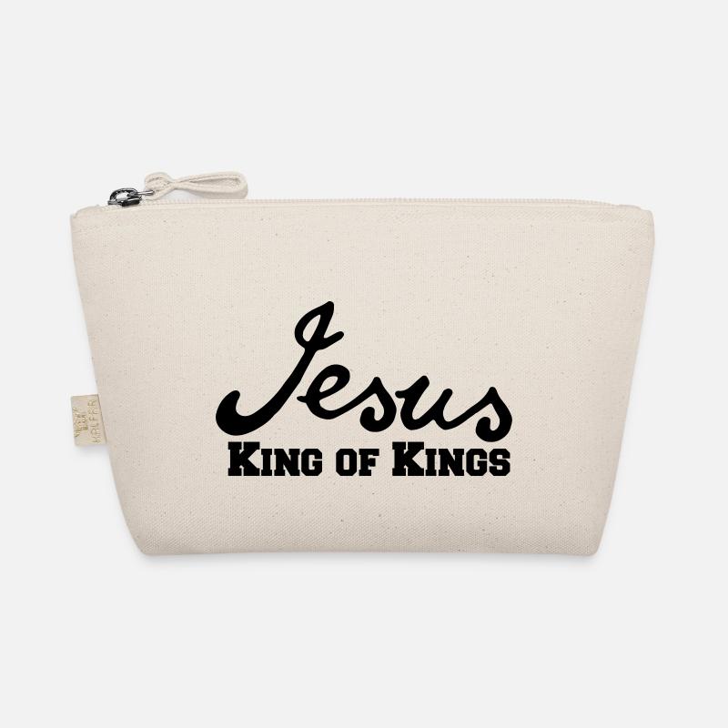 christ cool logo design text jesus christus Bio-Täschchen