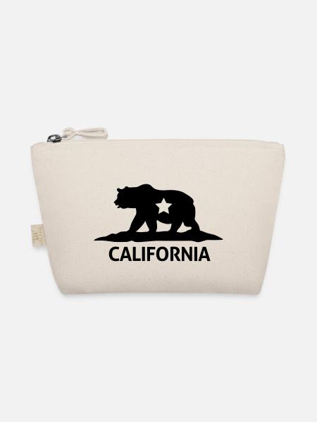 california - Bio-Täschchen - Natur