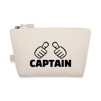 Captain - Organic Pouch - nature - Front