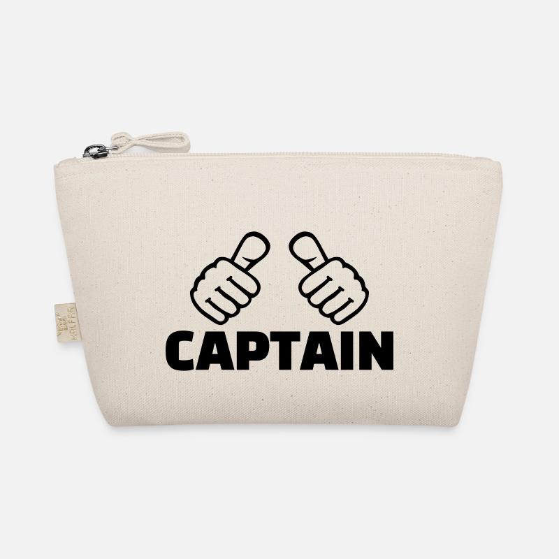 Captain Organic Pouch