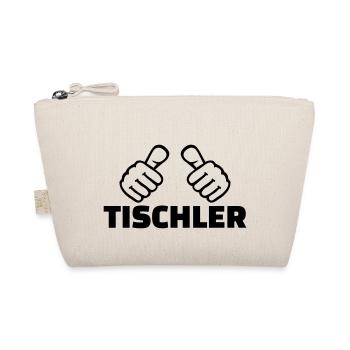 Tischler - Bio-Täschchen - Natur - Vorne