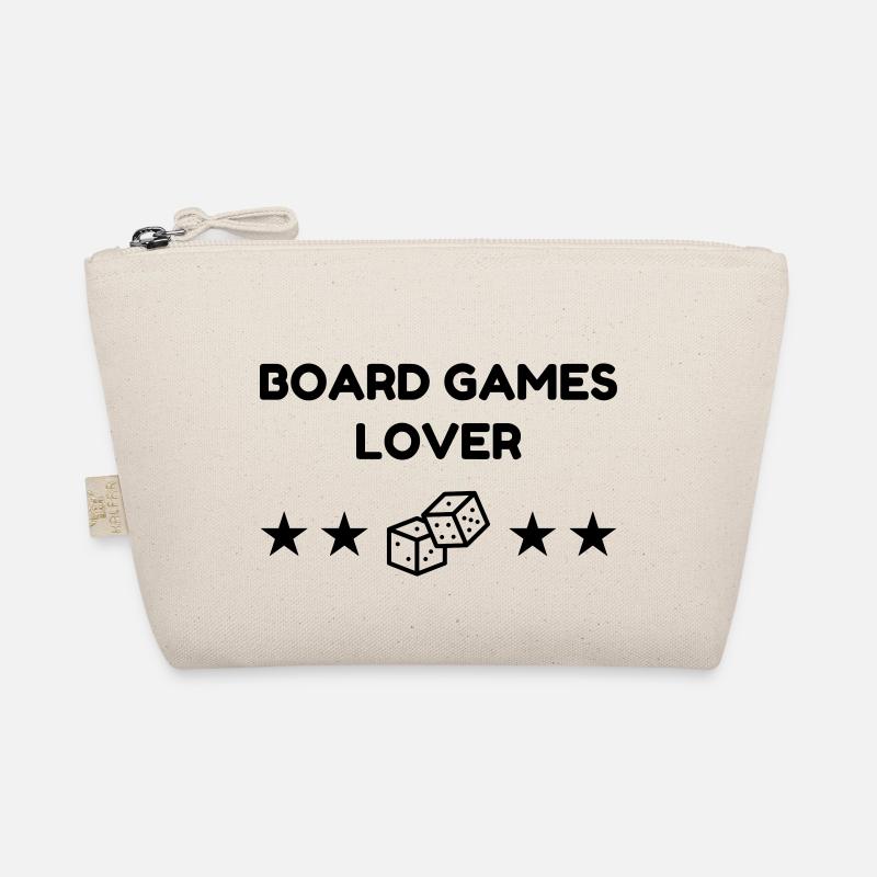 Board Game Brettspiel Jeu de Société Geek Organic Pouch