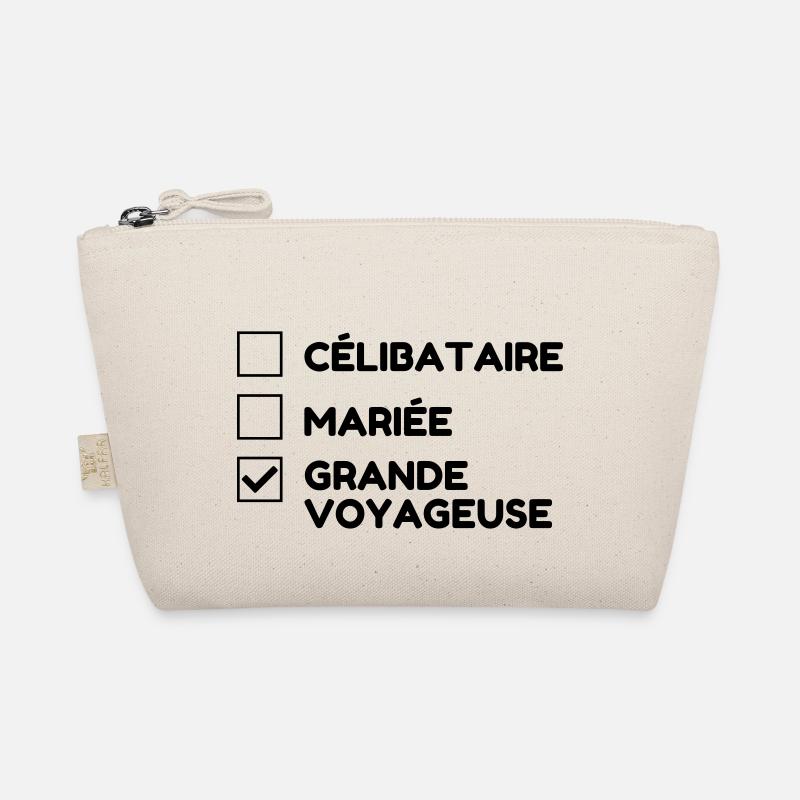 Voyage / Voyageur / Vacances / Voyager Trousse biologique