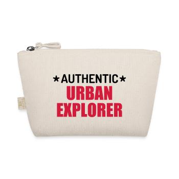 Urbex / Urban Exploration / Explorer / Cataphile - Organic Pouch - nature - Front