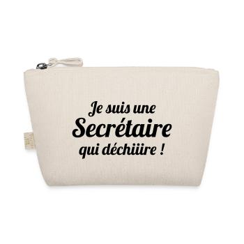 secrétaire / secrétariat / assistante / patron - Trousse biologique - nature - Devant