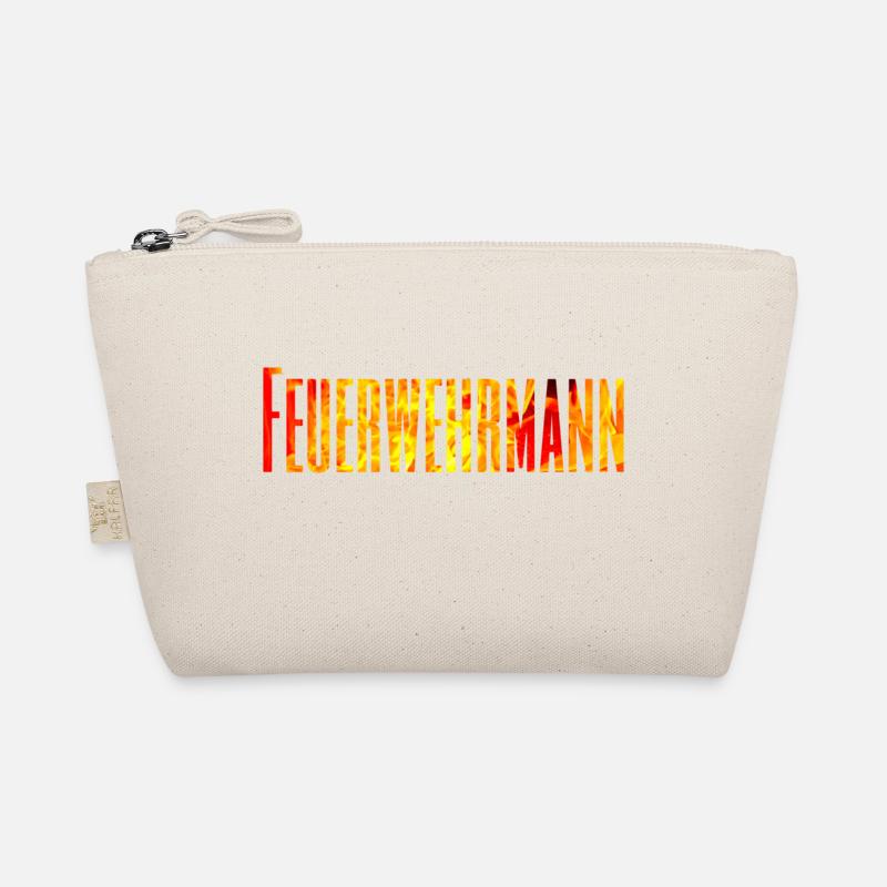 Firefighter - Profession - Fire Brigade Organic Pouch