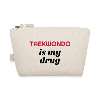 Taekwondo Taekwondoin Tae-Kwon-Do Tae Kwon Do - Organic Pouch - nature - Front