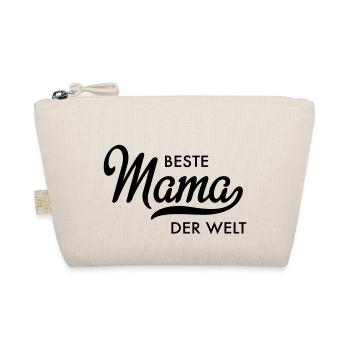 Beste Mama der Welt - Bio-Täschchen - Natur - Vorne