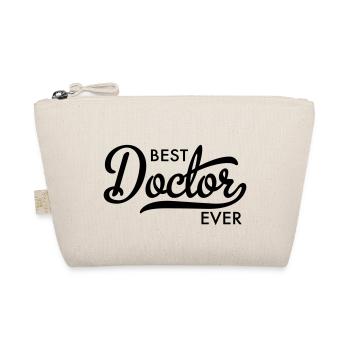 best doctor ever - Bio-Täschchen - Natur - Vorne