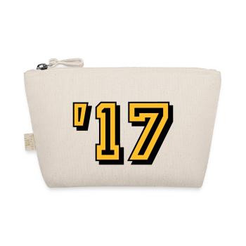 2017 ' 17 year 2017 - year 2017 - Organic Pouch - nature - Front