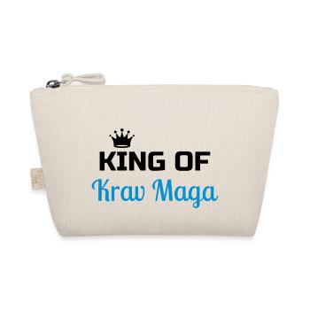 Krav Maga / Krav-Maga / Kampfkunst / Martial Art - Organic Pouch - nature - Front