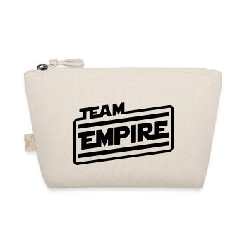 Team Empire (Schriftzug) - Bio-Täschchen - Natur - Vorne