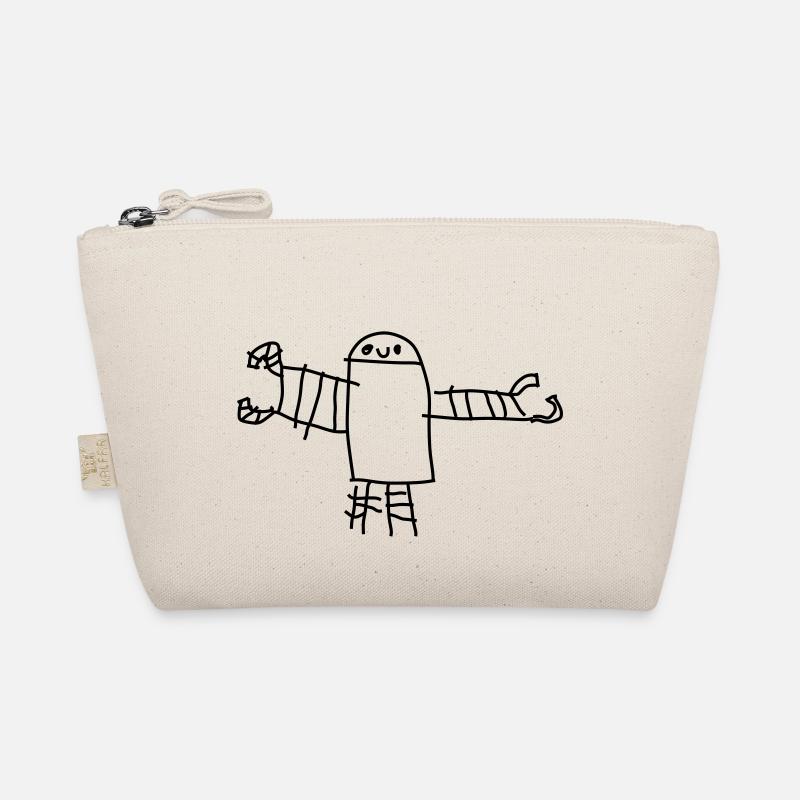 Roboter oskar Bio-Täschchen