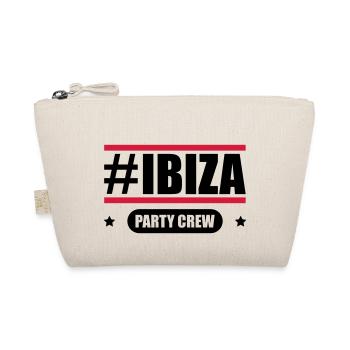 ibiza party crew - Bio-Täschchen - Natur - Vorne