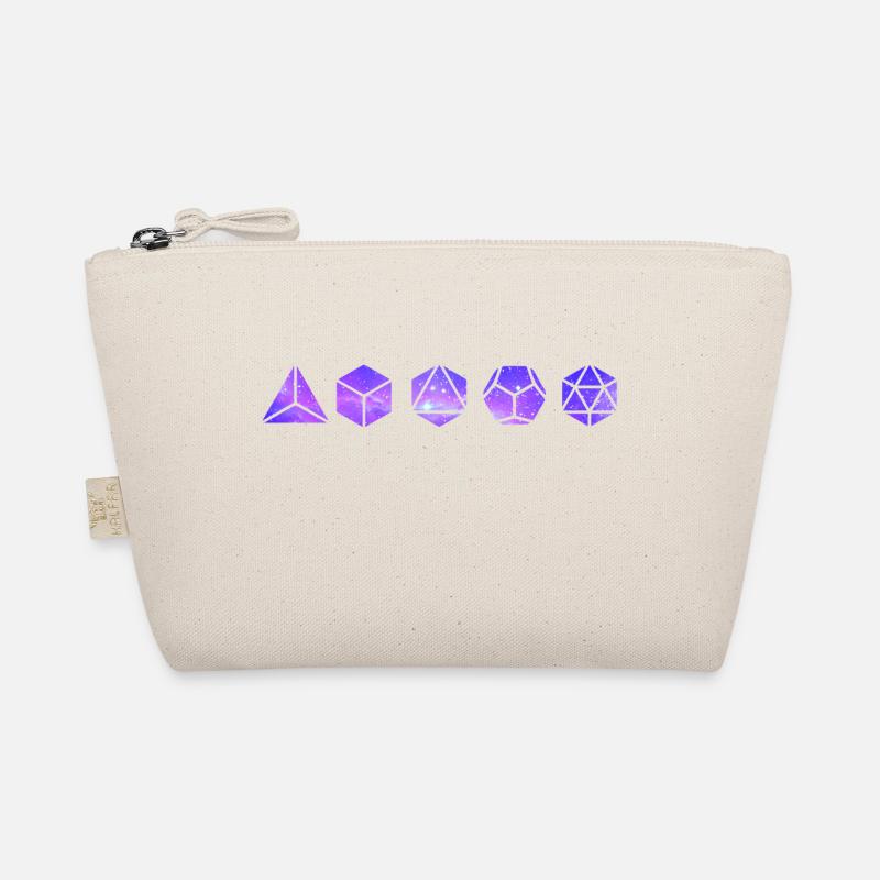 Platonische Körper, Bausteine des Lebens, Elemente Bio-Täschchen