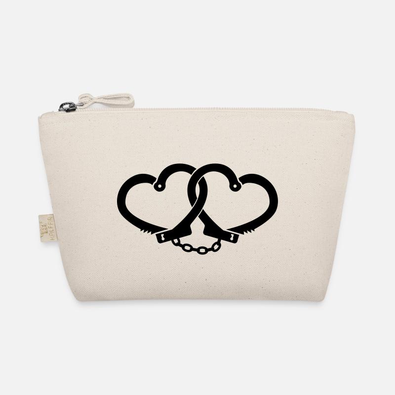 Menottes de l’amour - coeur cher menottes Trousse biologique
