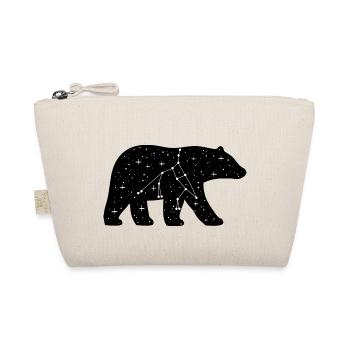 big Bear - Organic Pouch - nature - Front
