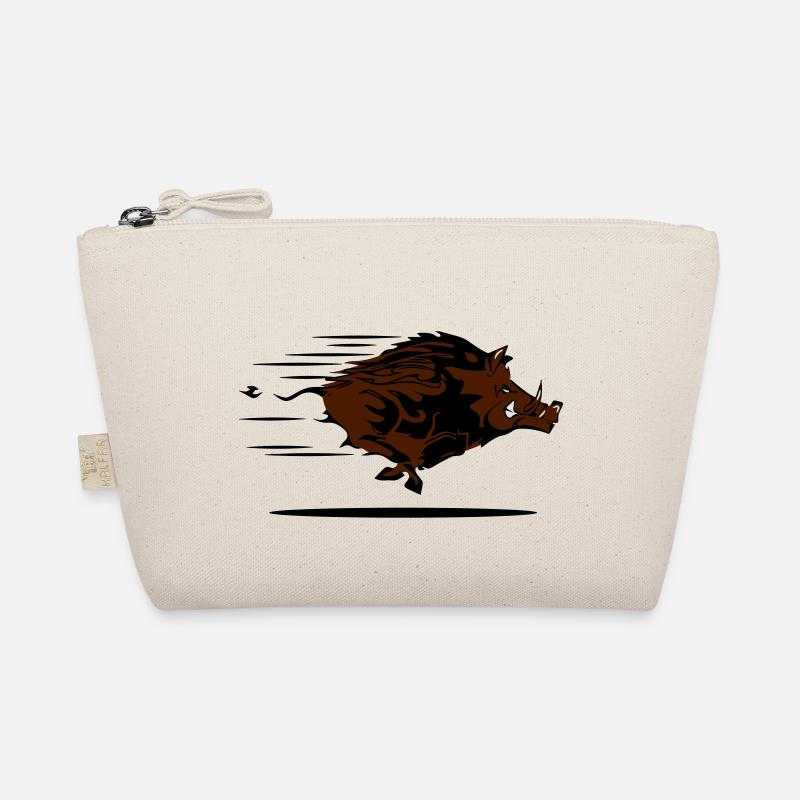 wild boar Organic Pouch