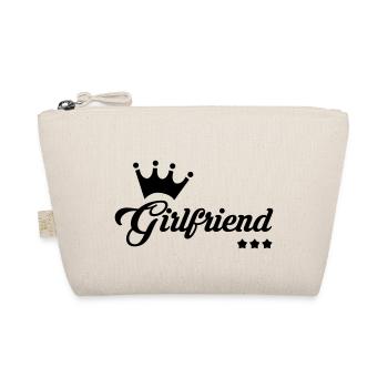 Amour / Saint Valentin / Coeur / Bébé / Love - Trousse biologique - nature - Devant