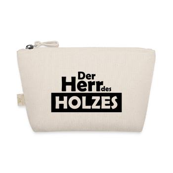 der herr des holzes - Bio-Täschchen - Natur - Vorne