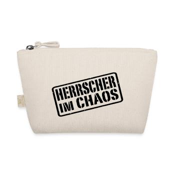 Herrscher im Chaos - Bio-Täschchen - Natur - Vorne