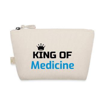 Arzt / Medizin / Ärztin / doctor - Bio-Täschchen - Natur - Vorne