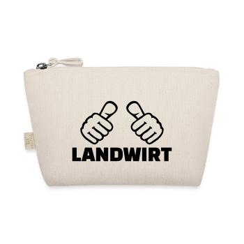 Landwirt - Bio-Täschchen - Natur - Vorne