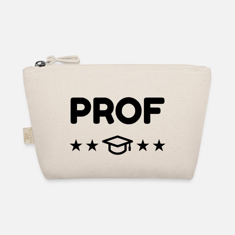 School Teacher Schule Lehrerin Ecole Prof Lehrer Organic Pouch