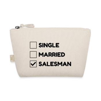 Sales Man Commercial Vertreter Verkäufer Seller - Organic Pouch - nature - Front