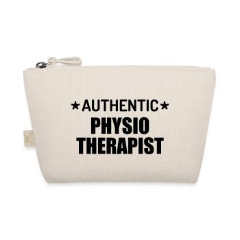 Krankengymnast / Krankengymnastin / Physio / - Bio-Täschchen - Natur - Vorne