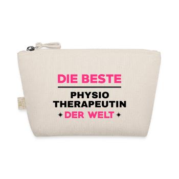 Physiotherapy Physio Krankengymnast Kiné Doctor - Organic Pouch - nature - Front