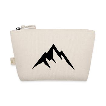 mountain design - Bio-Täschchen - Natur - Vorne