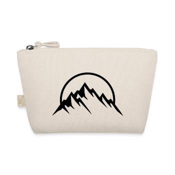 mountains sunshine - Bio-Täschchen - Natur - Vorne