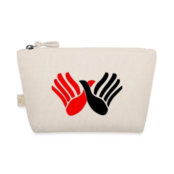 Albania Hands Red and Black - Trousse biologique - nature - Devant