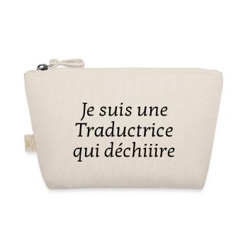 Translator Übersetzer Traducteur Translation - Organic Pouch - nature - Front