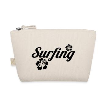 surfing - Bio-Täschchen - Natur - Vorne