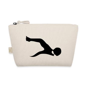 swimming - Organic Pouch - nature - Front