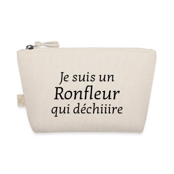 Ronfler / Ronfleur / Ronfleuse / Ronflement - Trousse biologique - nature - Devant